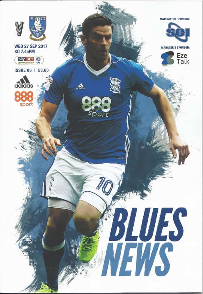 Birmingham City FC v Sheffield Wednesday FC 